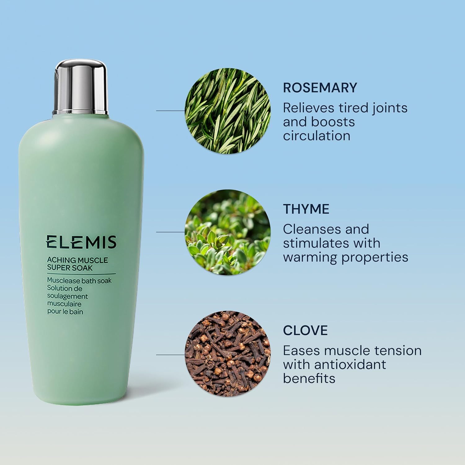 ELEMIS Aching Muscle Super Soak 400ml