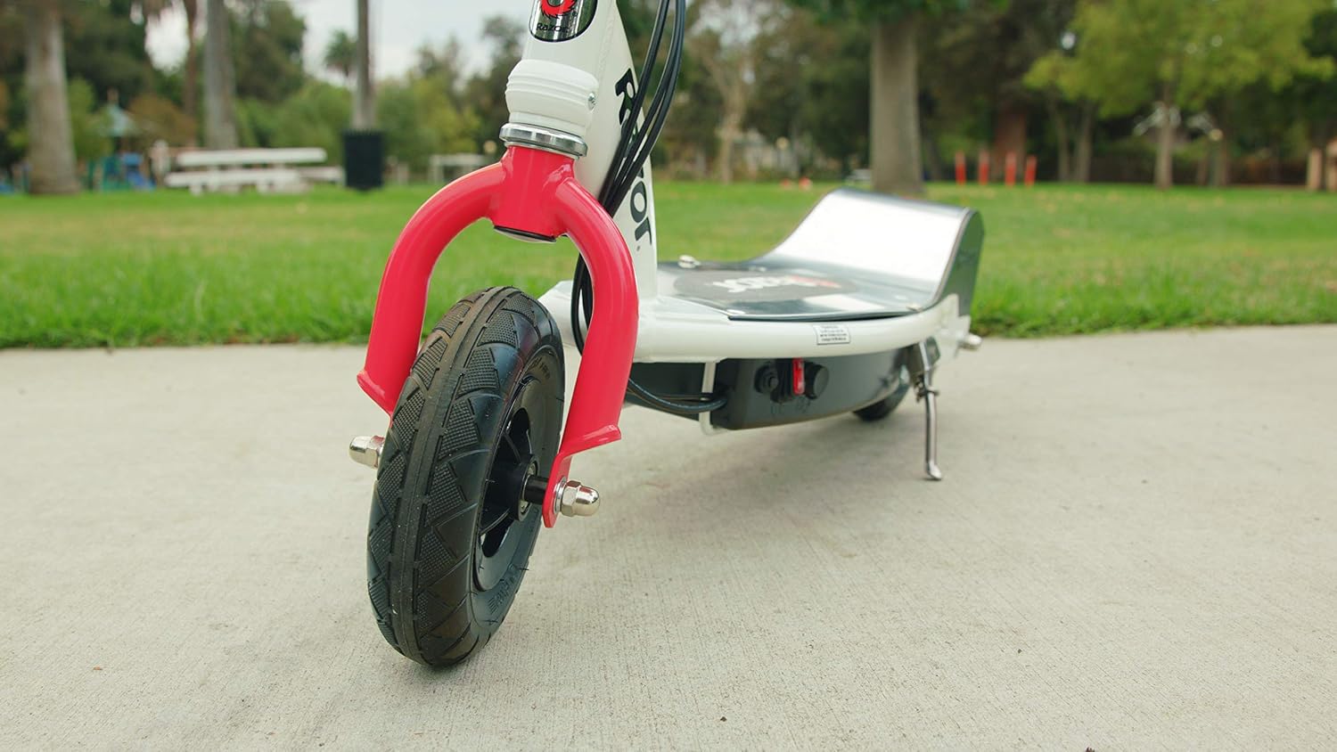 Razor E200 Electric Scooter - White