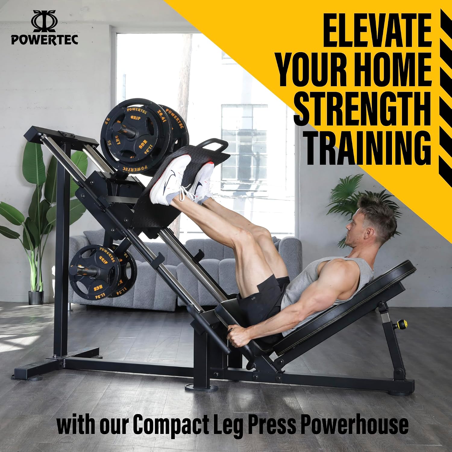 Powertec Leg Press Machine