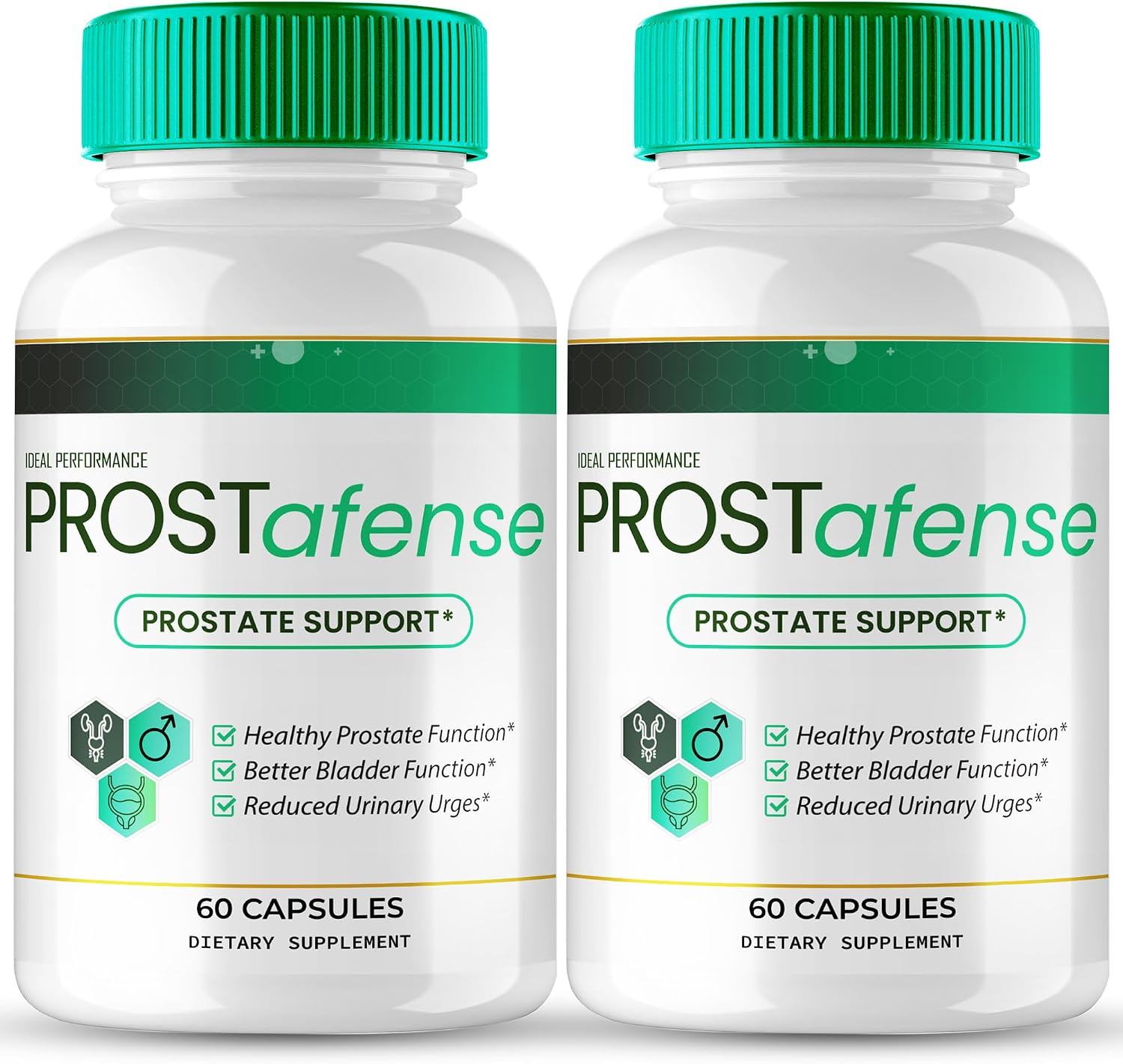 Prostafense Prostate Health Supplements for Men Capsules, Official Prostafense All Natural Support Pills - Maximum Strength