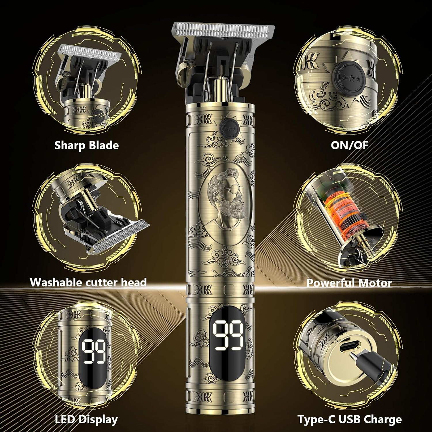 Solati Hair Clippers for Men