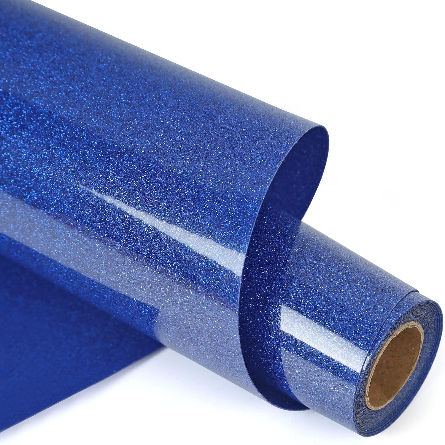 RENLITONG Heat Transfer Vinyl,12 Inch by 10ft White Iron on Vinyl