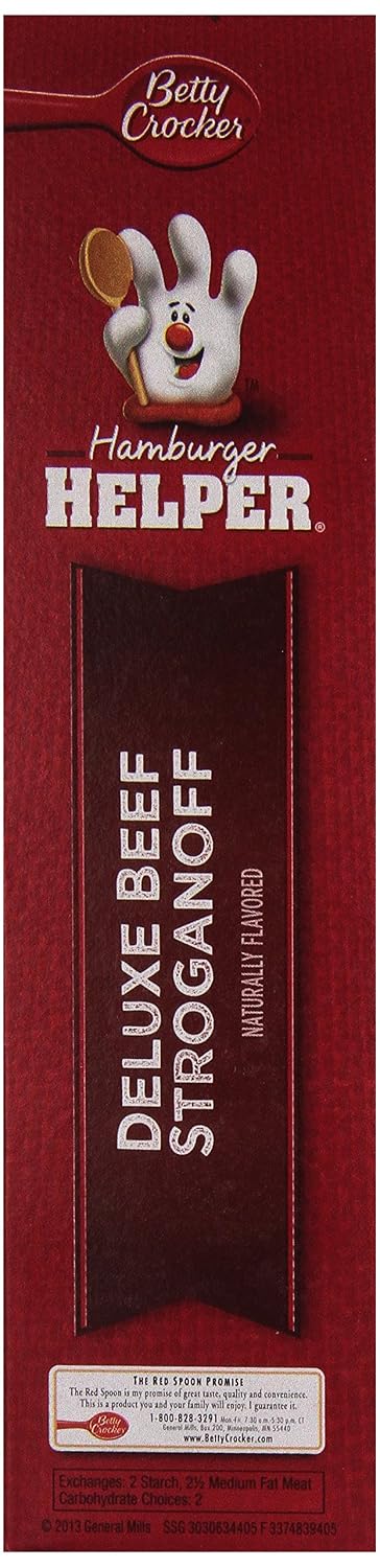 Hamburger Helper Deluxe Beef Stroganoff, 5.5 Oz