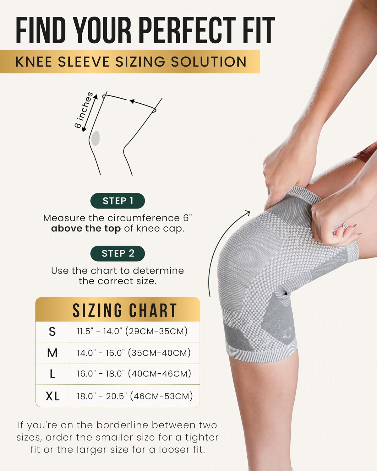 MagnetRX® Magnetic Knee Sleeve – (2-Pack) Effective Compression Knee Brace with Magnets for Knee Comfort & Recovery – Magnetic Knee Brace