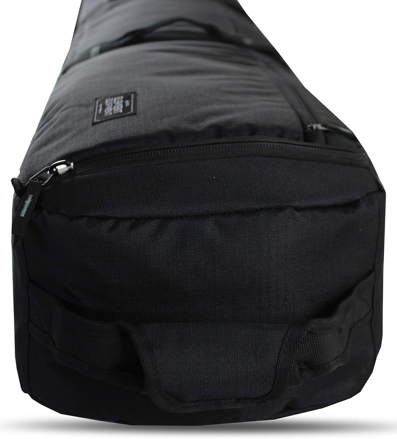 Element Equipment Wheeled Padded Ski Bag Ultimate Double - Premium High End Double Roller Travel Bag