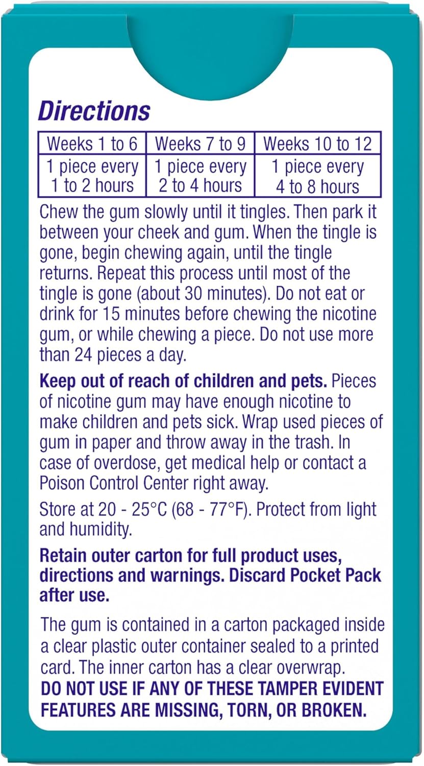 Nicorette Nicotine Lozenges 2mg, White Ice Mint, 200 Count | Quit Smoking Aid, Reduces Nicotine Cravings and Withdrawal Symptoms, Intense Craving Relief, Smoking Cessation Lozenge