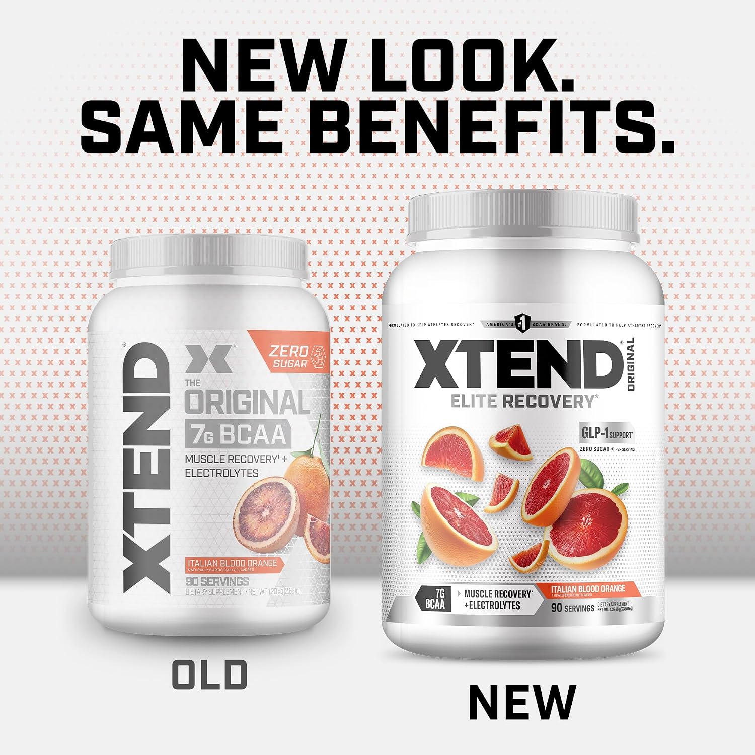 Xtend Original BCAA Powder, 7g BCAAs and 2.5g L-Glutamine for Muscle Recovery Hydration and Lean Muscle, Sugar Free Intra and Post Workout Drink with Electrolytes, Watermelon Explosion, 30 Servings