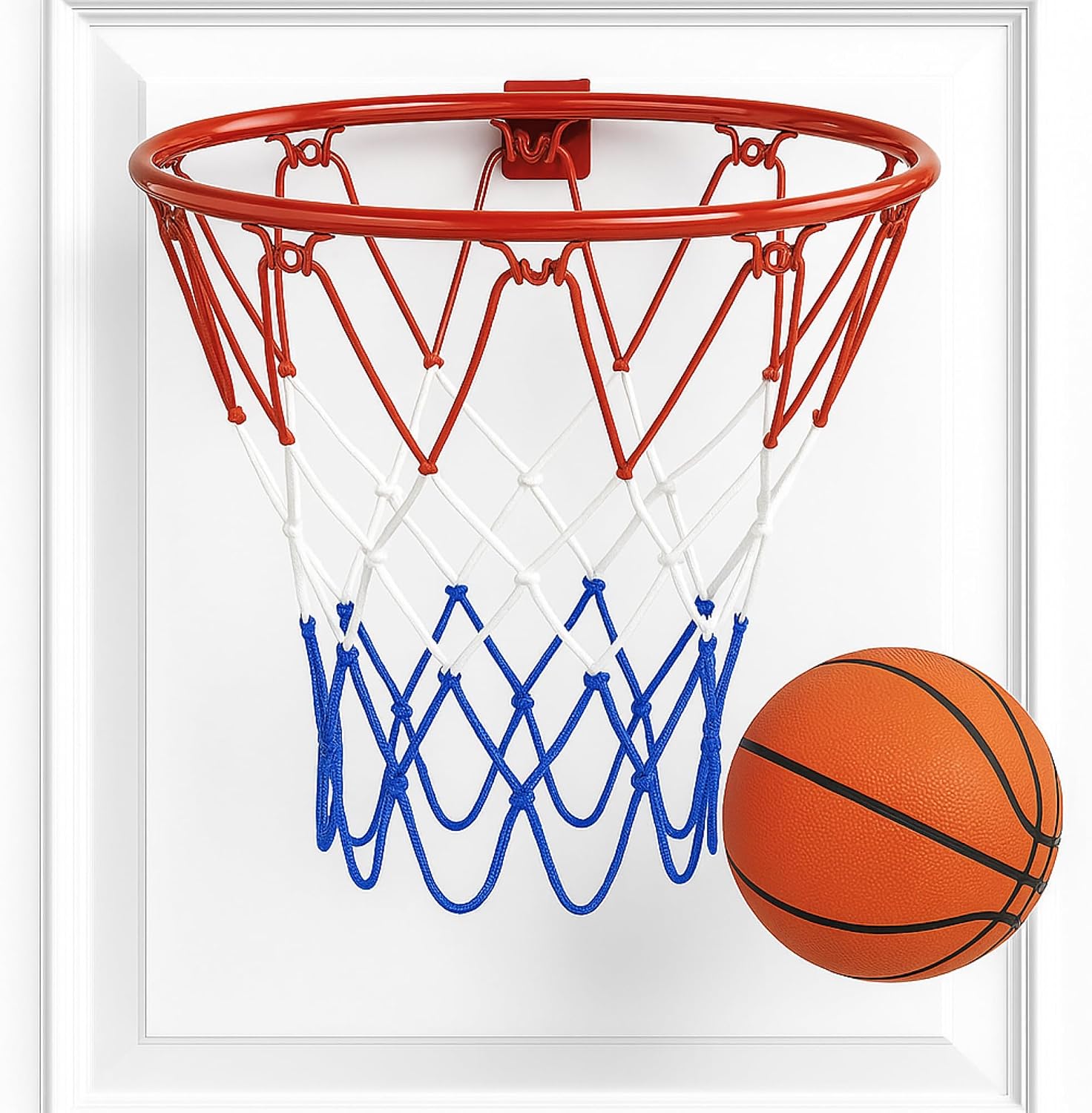 ArtCreativity Mini Over-the-Door Basketball Hoop Game – Easy to Hang