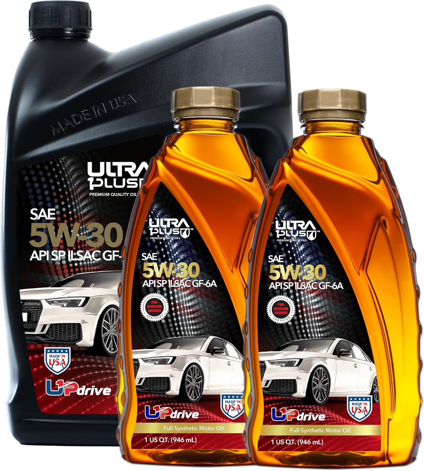 SAE 5W-30 Full Synthetic Motor Oil API SP ILSAC GF-6A 1 Gallon