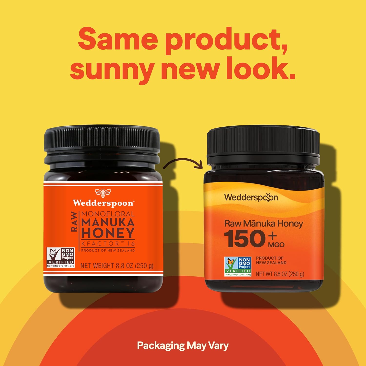 Wedderspoon Raw Manuka Honey 150+ MGO, 8.8 Oz