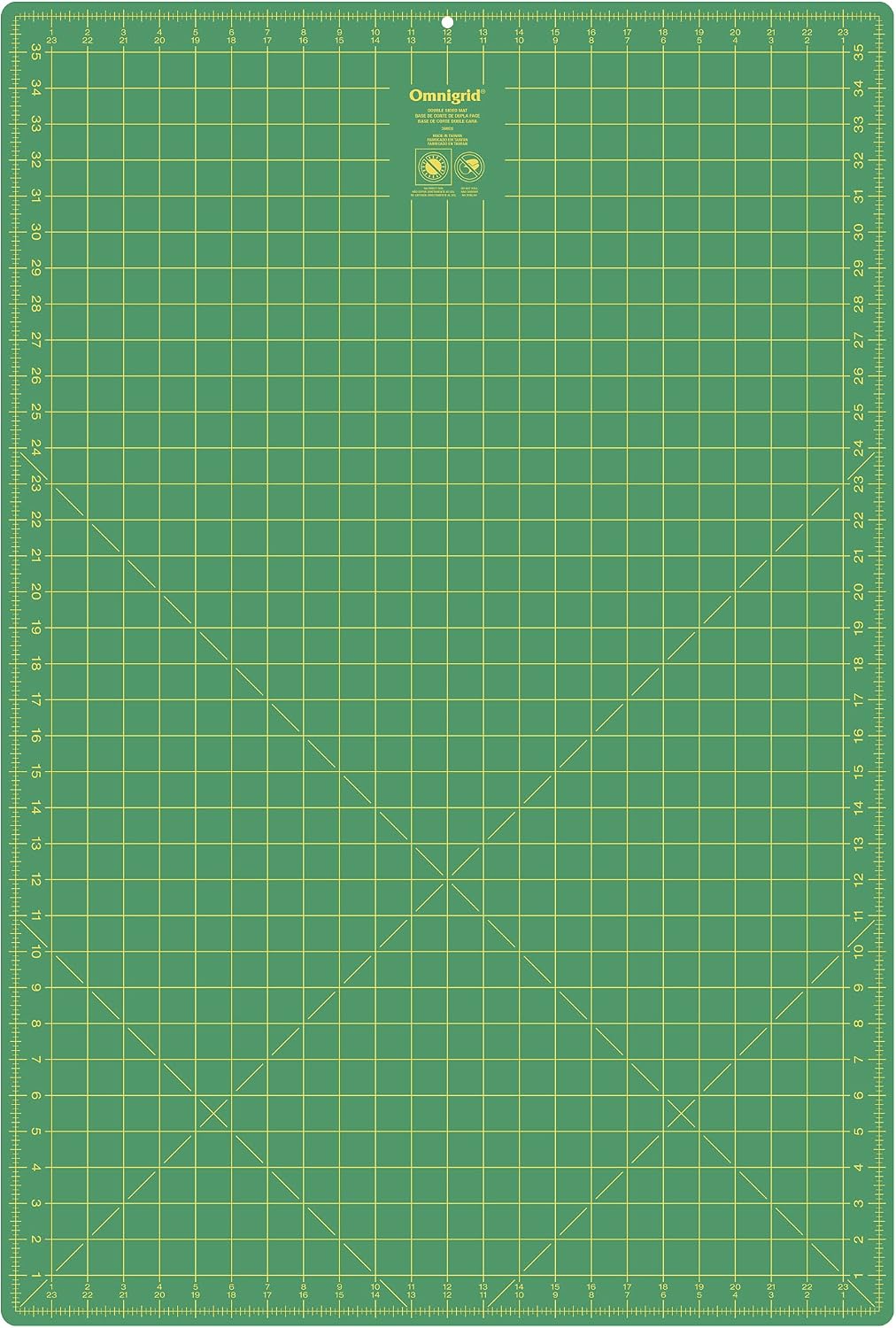 Omnigrid Double Sided Self-Healing Cutting Mat, 24" x 36"