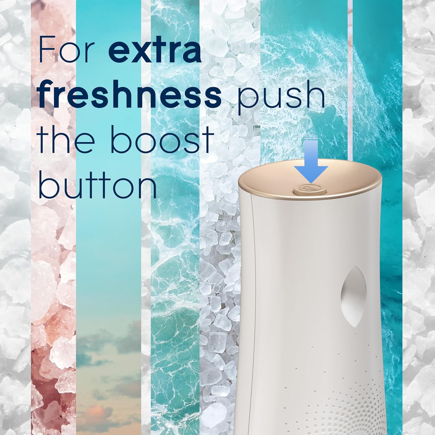 Glade Automatic Spray Refill, Air Freshener for Home and Bathroom, Cashmere Woods, 6.2 Oz