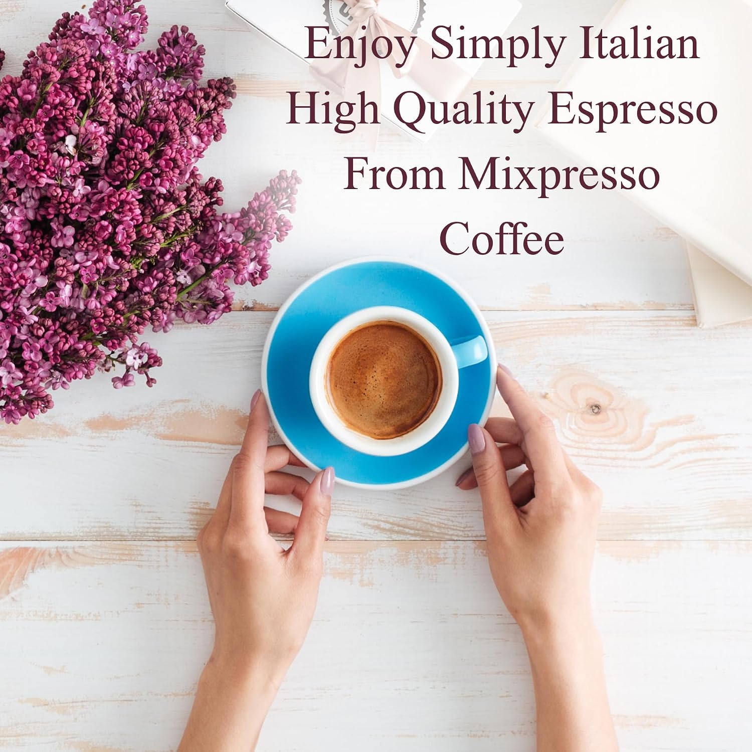 Mixpresso Classe Coffee Espresso Capsules Compatible With Nespresso Original Brewers, Single Cup Coffee Pods 100% from Italy, Medium Roast 80% Arabica Espresso, 50 Count Coffee Capsule Intensity 8/12 | 50 Count Single Cup Coffee Pods Compatible With Nesp…