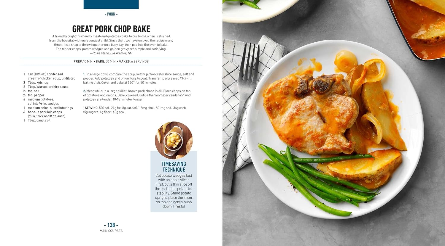 Taste of Home Budget-Friendly Cookbook: 220+ recipes that cut costs, beat the clock and always get thumbs-up approval (Taste of Home Quick & Easy)