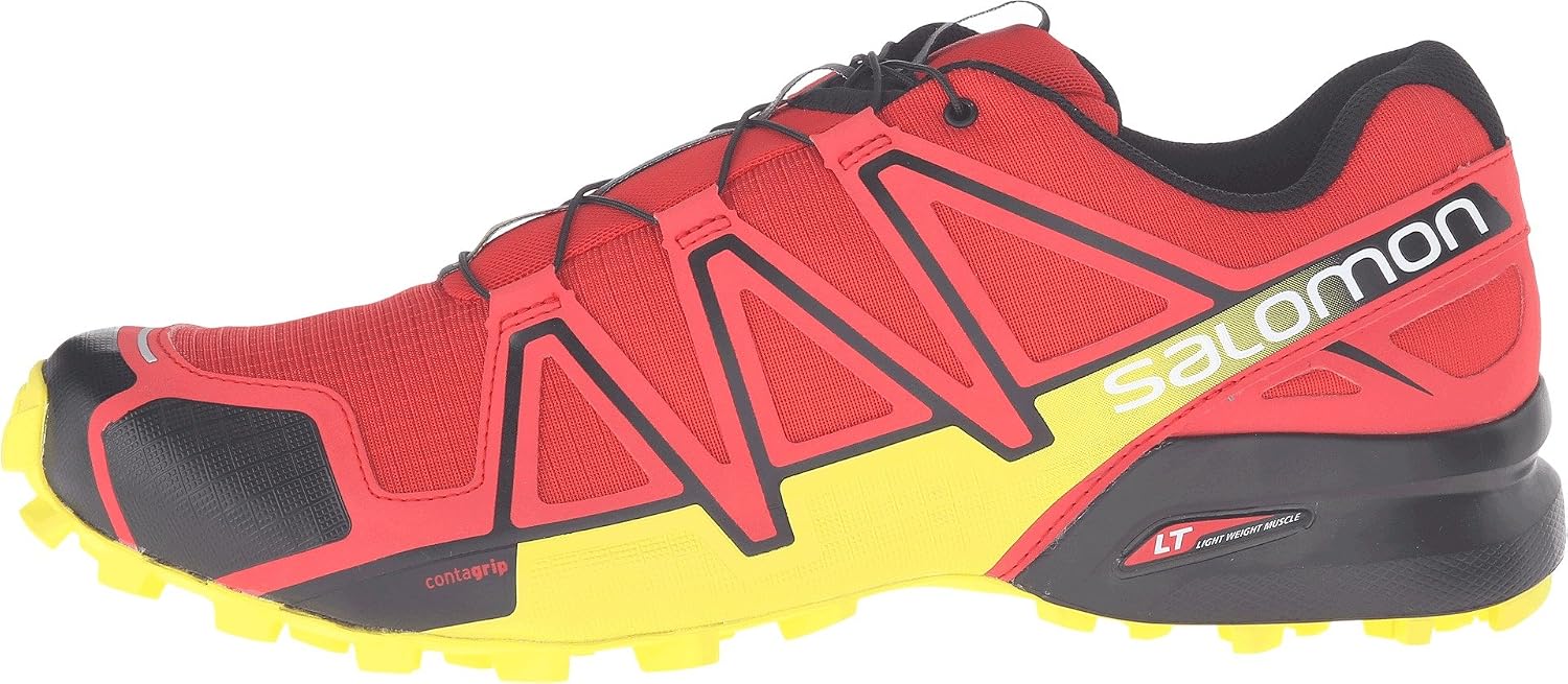 Salomon Men's Speedcross 4 Trail Running Shoes
