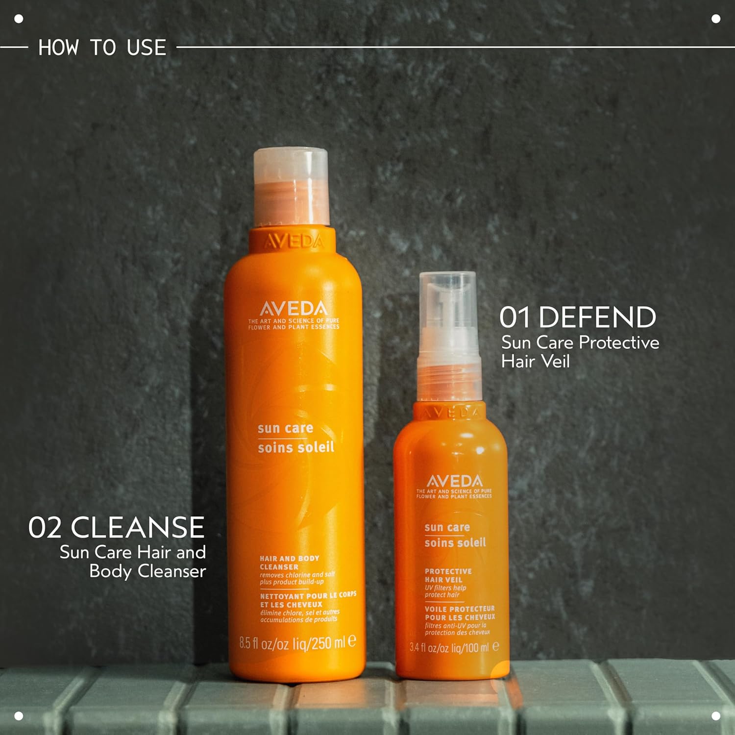 Aveda Sun Care Hair & Body Cleanser | Removes Chlorine, Salt