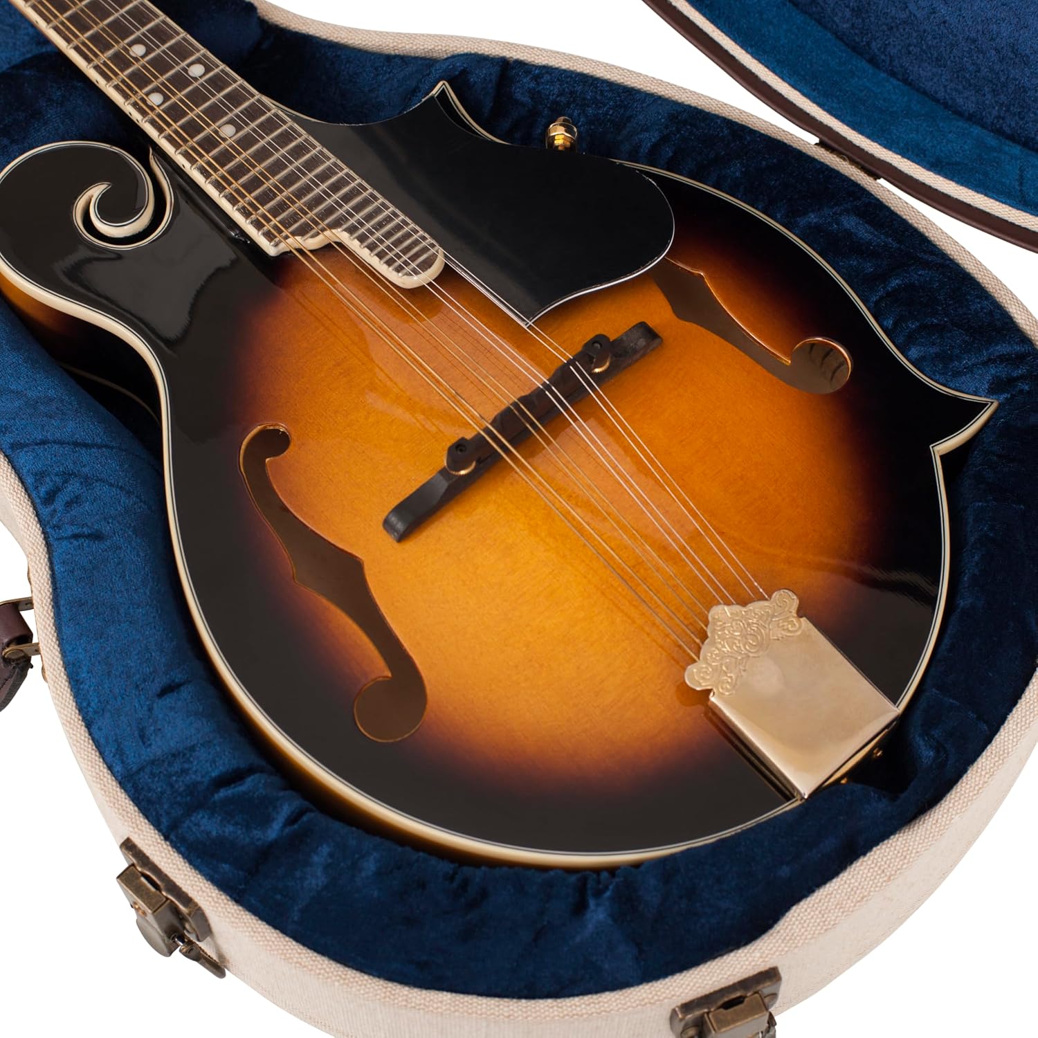 Gator Cases Journeyman Series Deluxe Wood Case for Resonator Style Acoustic Guitars (GW-JW RESO)