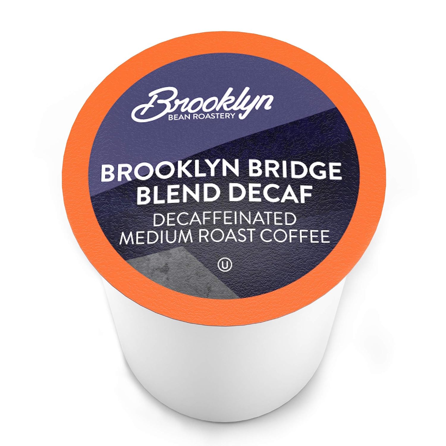 Brooklyn Beans Colombian Gourmet Coffee Pods - Compatible with Keurig K Cup Brewers Including 2.0 Machines, 40 Count, Rich and Smooth Colombian Medium Roast