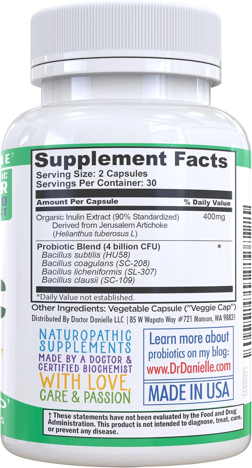 Dr. Danielle Probiotic - Probiotics for Women and Men