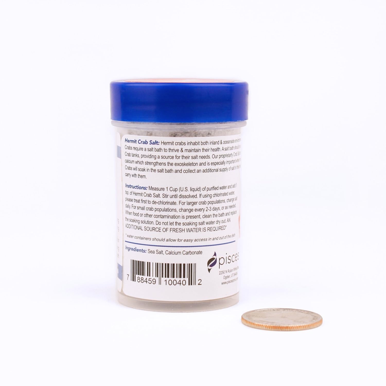 HBH Pisces Pros Hermit Crab Salt 2.6 oz