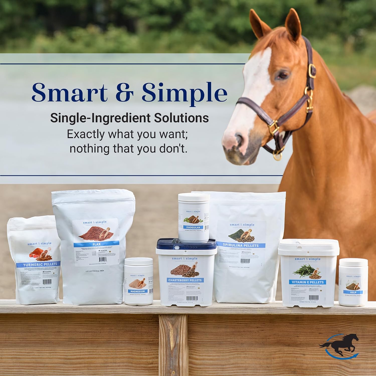 SmartEquine Smart & Simple Vitamin E Pellets, 3.7 lb