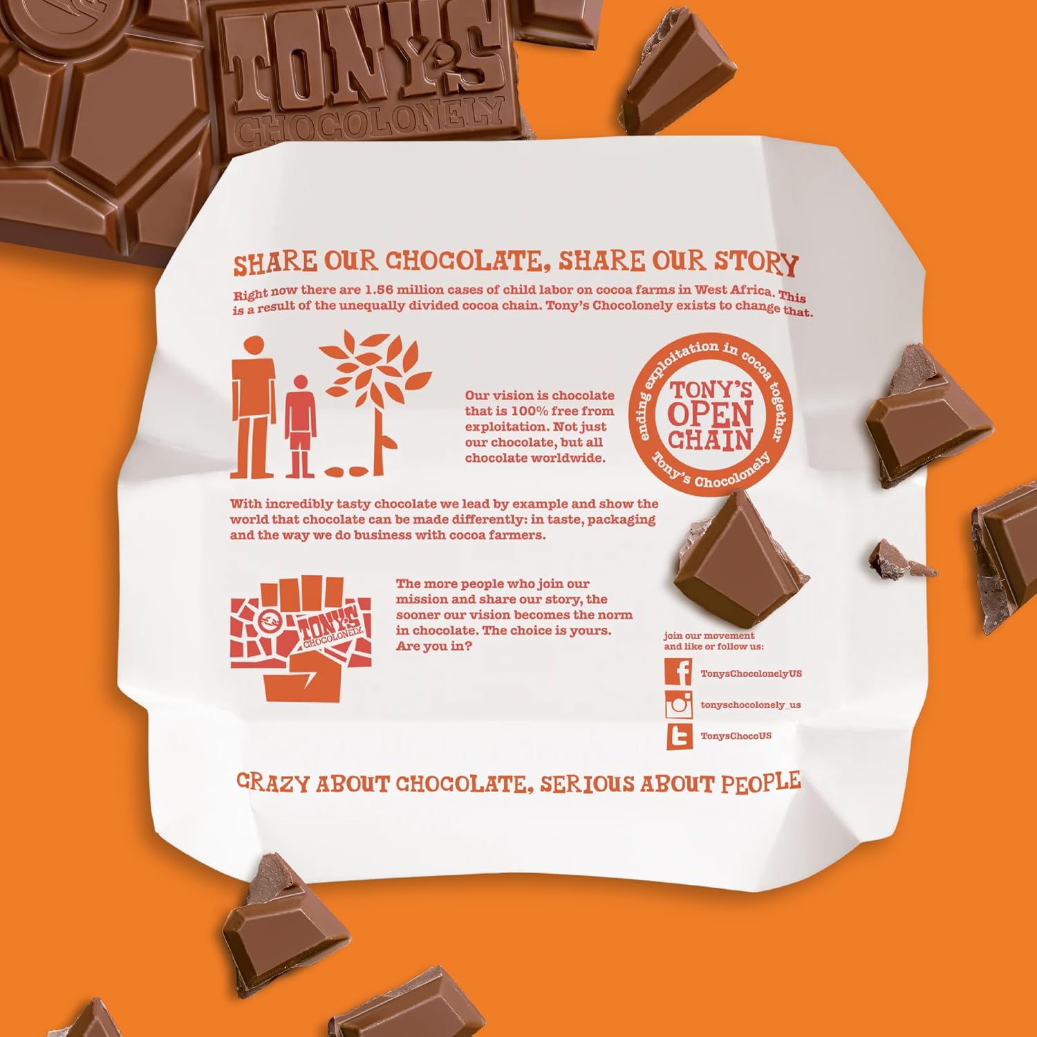 Tony’s Chocolonely Super Duper Milk Chocolate Candy Bar Bundle, Milk & White Chocolate With Sea Salt, Caramel, Pretzel Toffee, Almond, Hazelnut, Made From Quality Fairtrade Cocoa, 6 Bars, 6.35 Oz Each