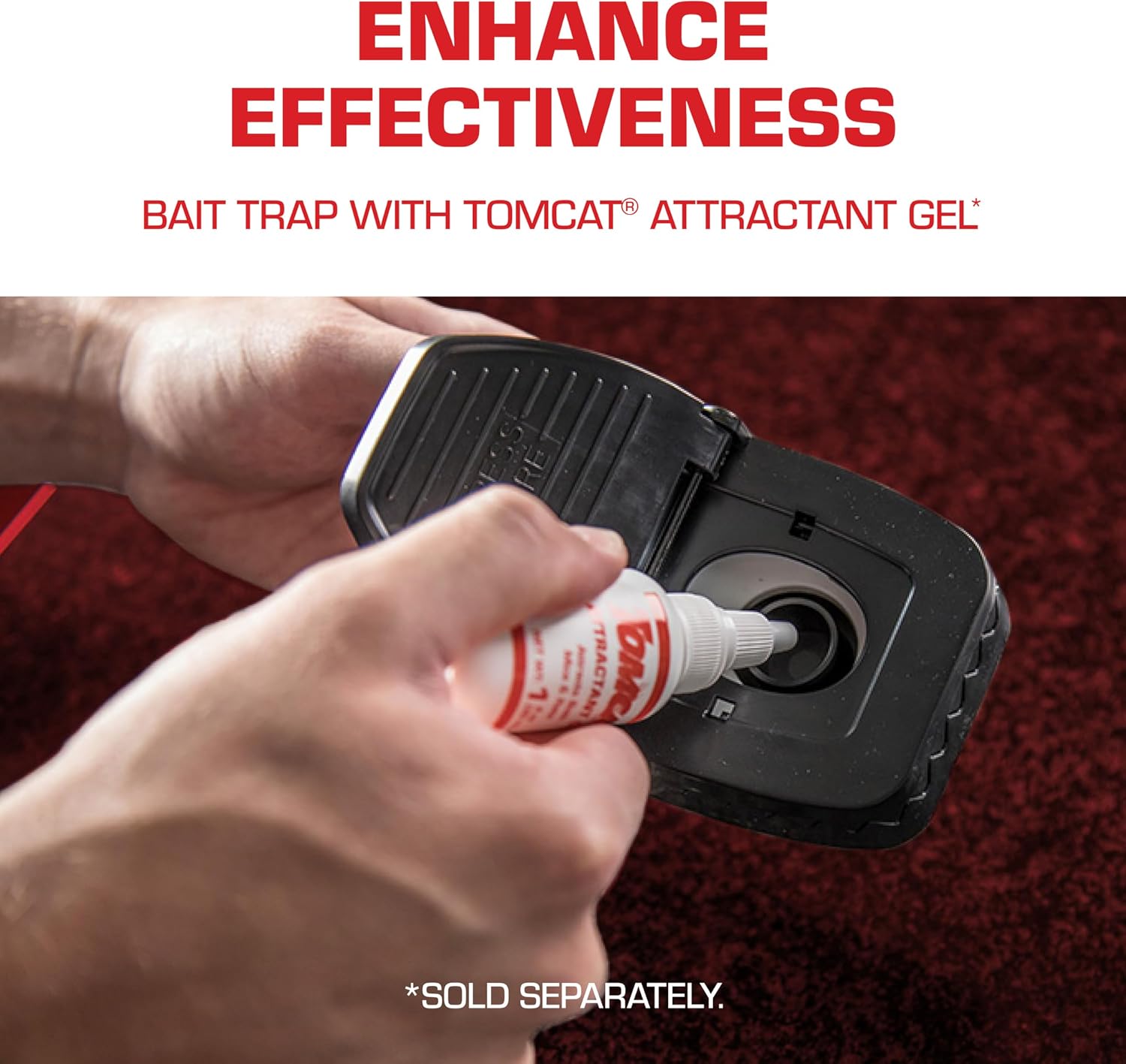 Tomcat Tunnel Trapping System | Rat & Mice Traps - 1 Tunnel Station and 2 Reusable Snap Traps