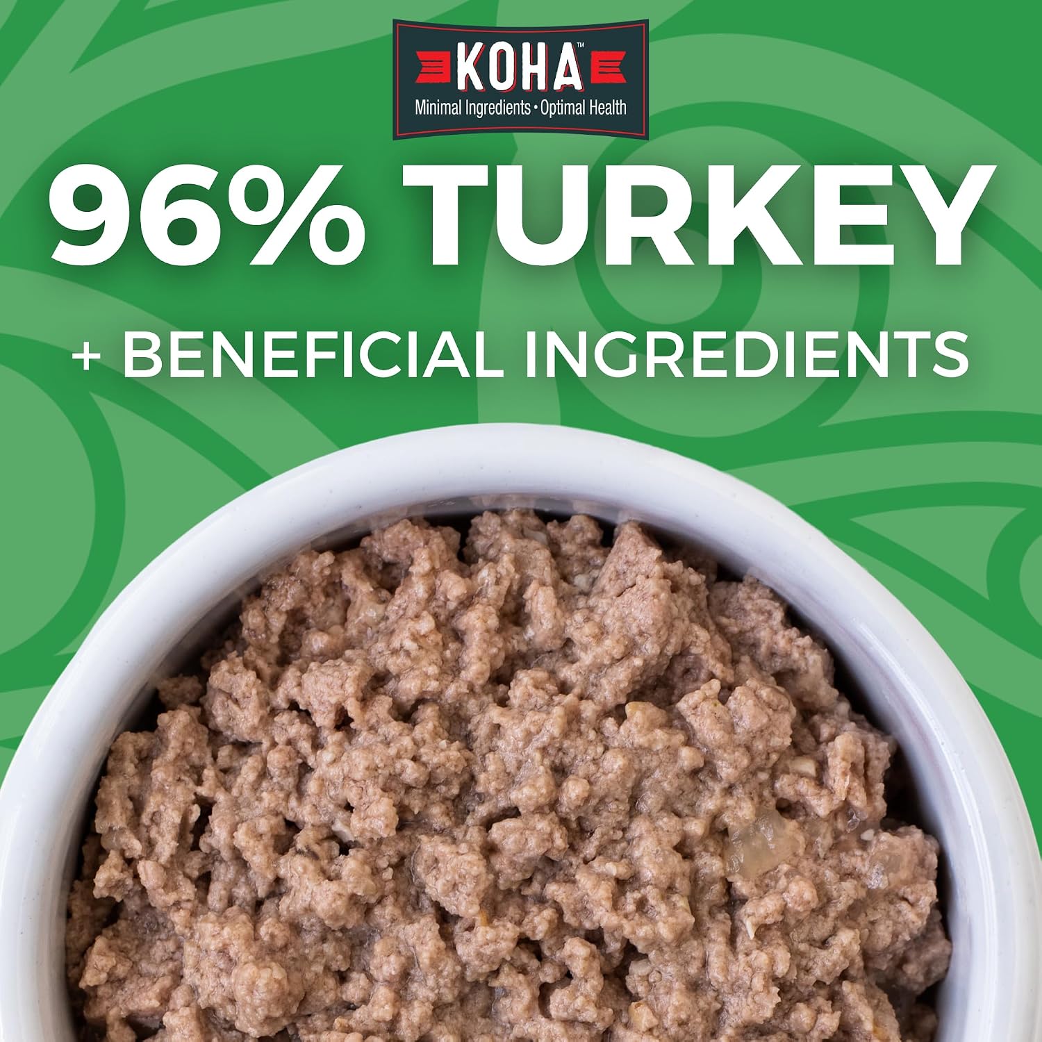 KOHA Limited Ingredient Diet Chicken Pate for Cats, 5.5oz Pack of 24 | Single meat protein, sensitive stomach formula, no fillers, limited ingredient wet cat food, made in USA