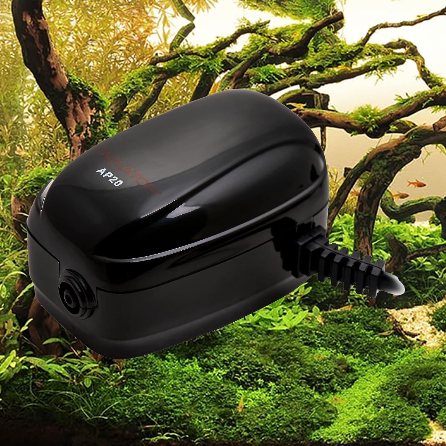 Aquatop Breza Aquarium Air Pump