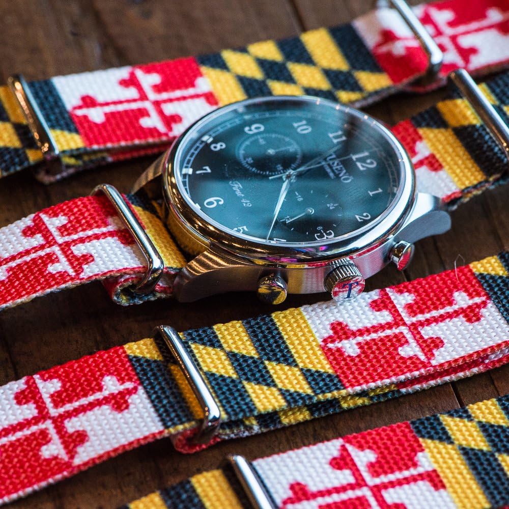 Clockwork Synergy® Classic Nylon Ballistic watch straps bands