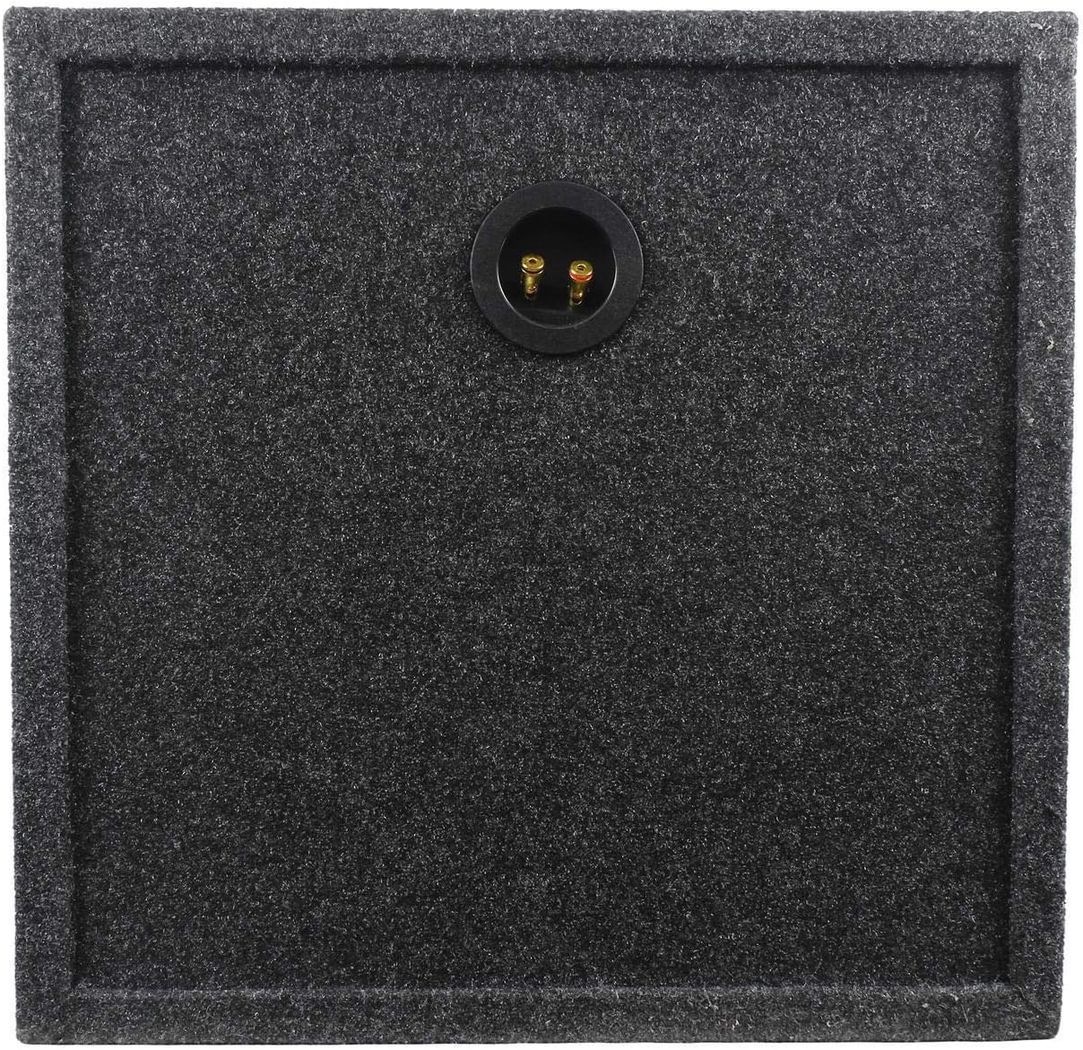 Rockville RD15 Dual 15" 3/4" MDF Sealed Car Subwoofer Enclosure Box, USA | 2.1 cu.ft. Net Volume Per Sub, Precision Cut, Glued and Stapled Joints