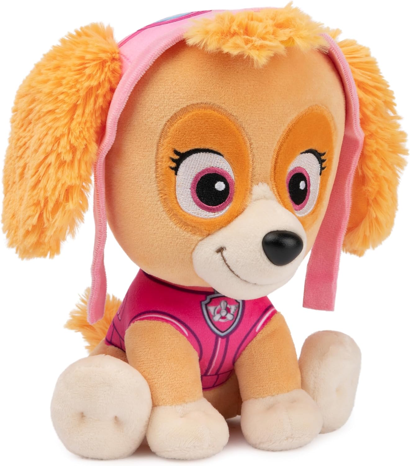 GUND PAW Patrol Chase 6-Inch Plush Toy, Stuffed Animal for Ages 1+
