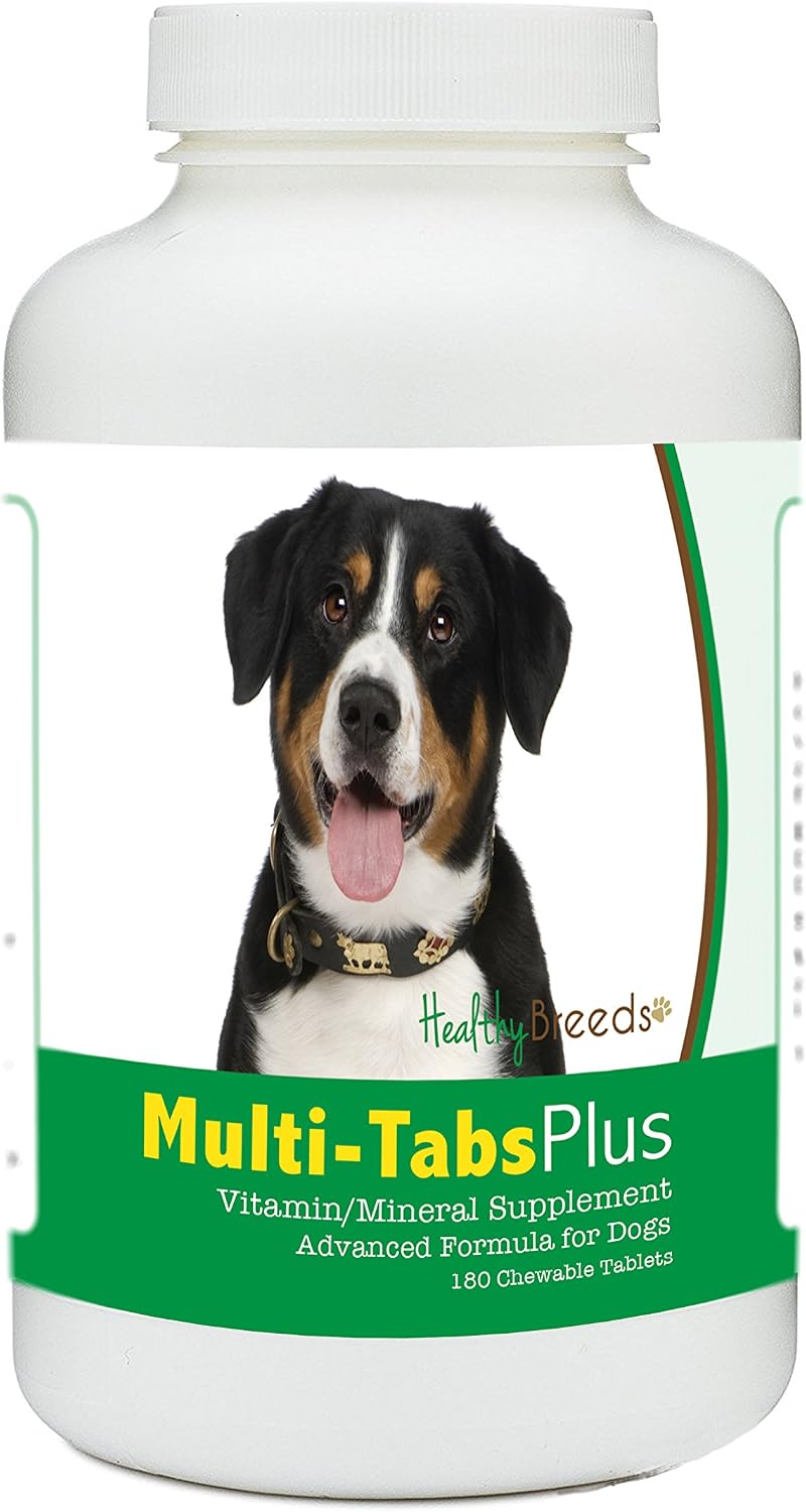 Healthy Breeds Alaskan Malamute Multi-Tabs Plus Chewable Tablets 365 Count