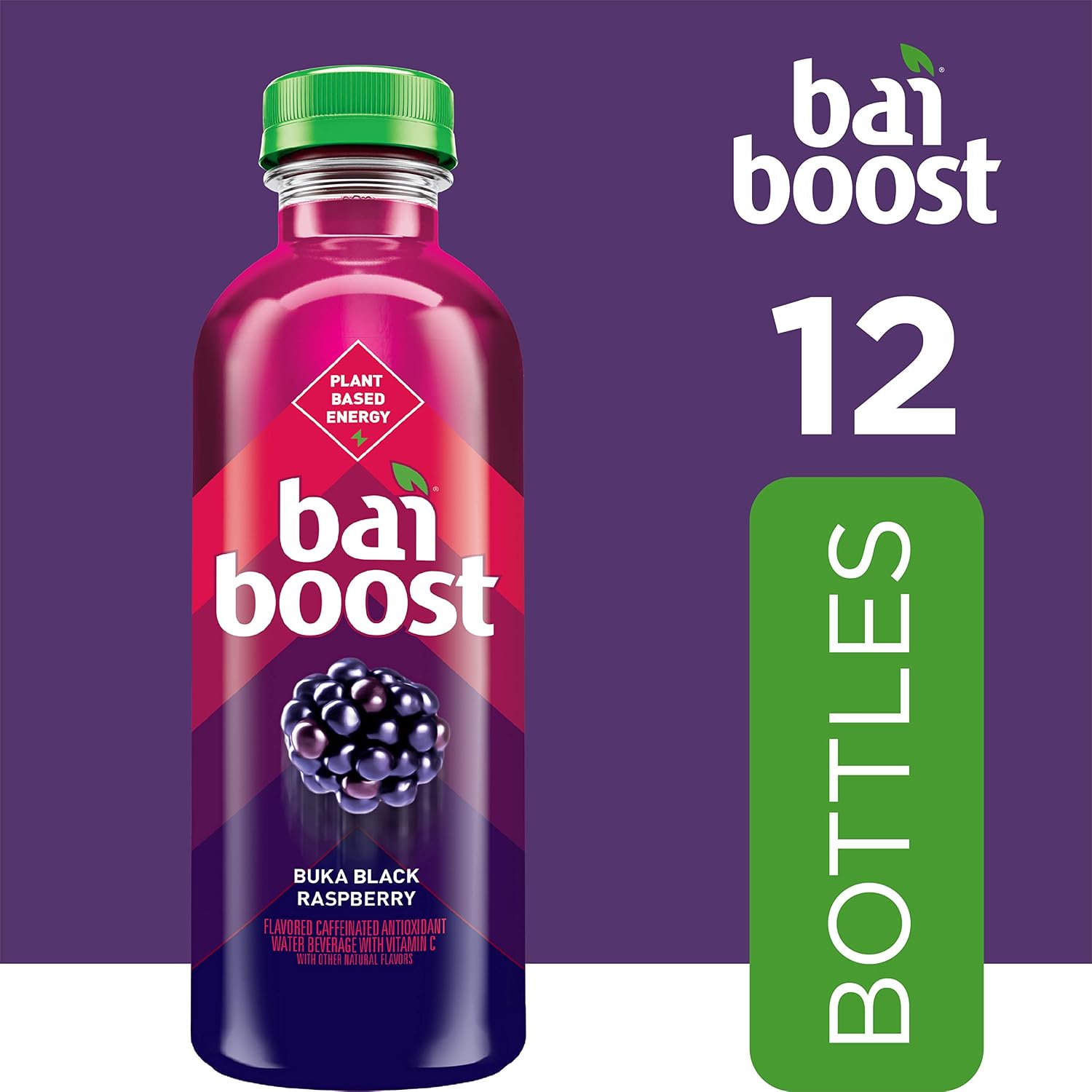 Bai Coconut Flavored Water Puna Coconut Pineapple, Antioxidant Infused, Coconut Pineapple Flavored Water Drink, 18 Fluid Ounce Bottles, 6 Count
