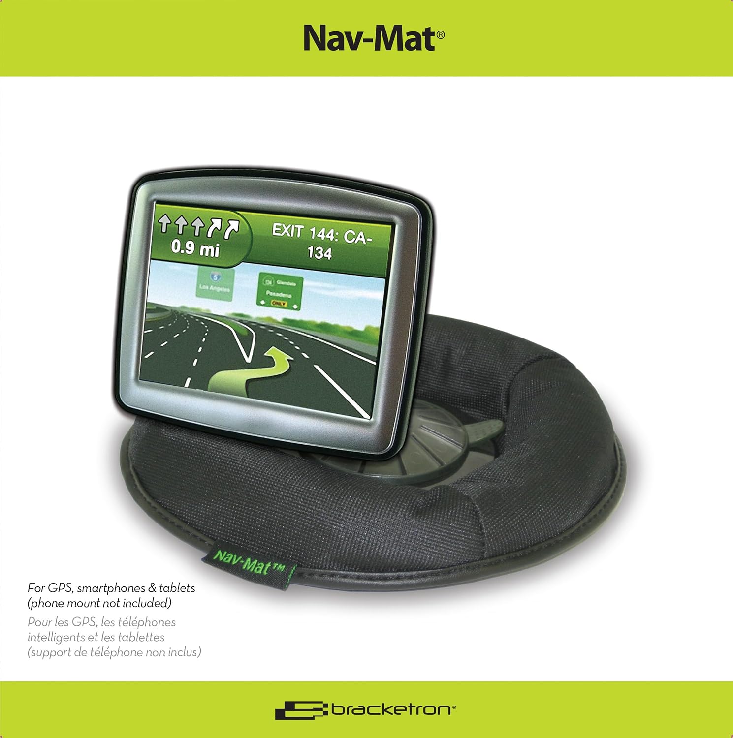 Bracketron NavMat GPS Dashboard Pad
