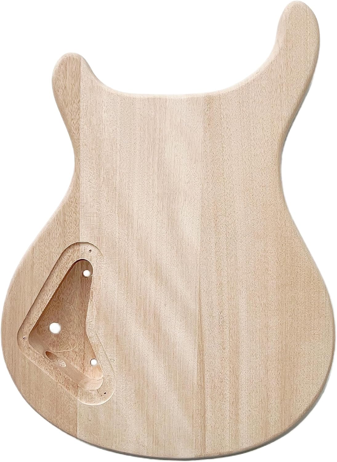 DBL PRS Style Electric Guitar Kits,DIY Electric Guitar,Mahogany Body and Neck Rosewood Fingerboard,Assembled and Painted by Yourself