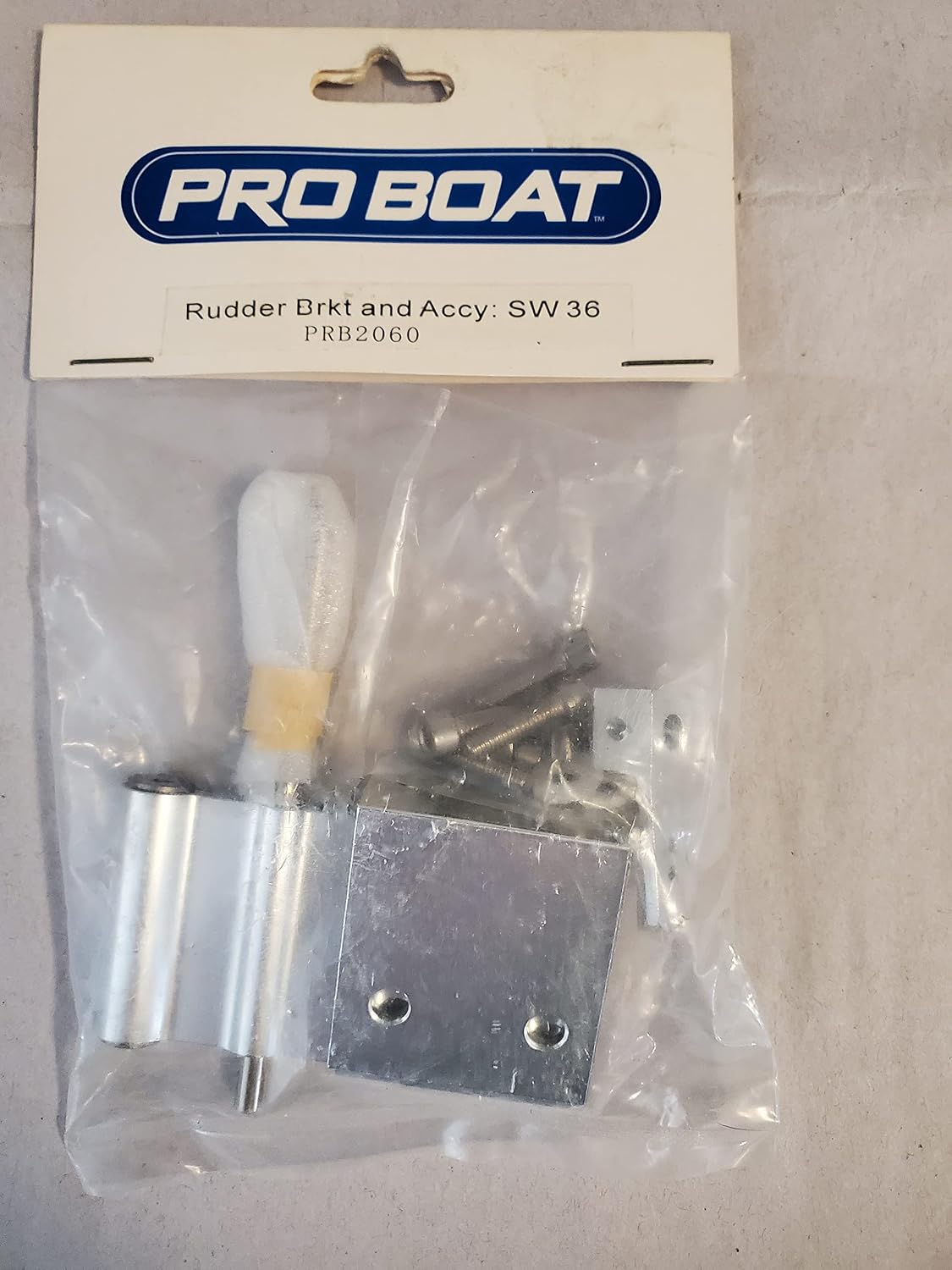 ProBoat Rudder Brkt & Accy: SW36