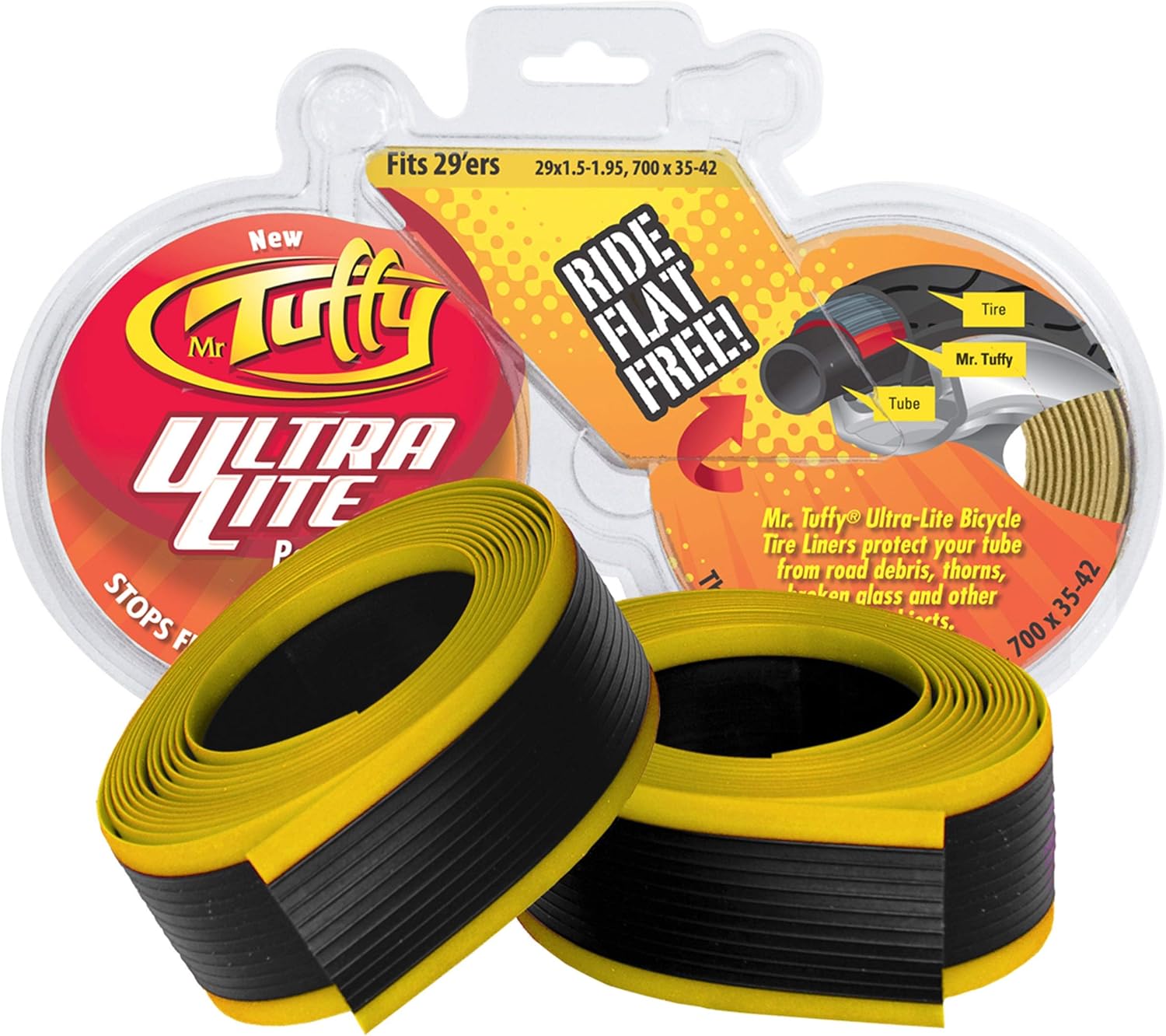 Mr. Tuffy Bicycle Tire Liner