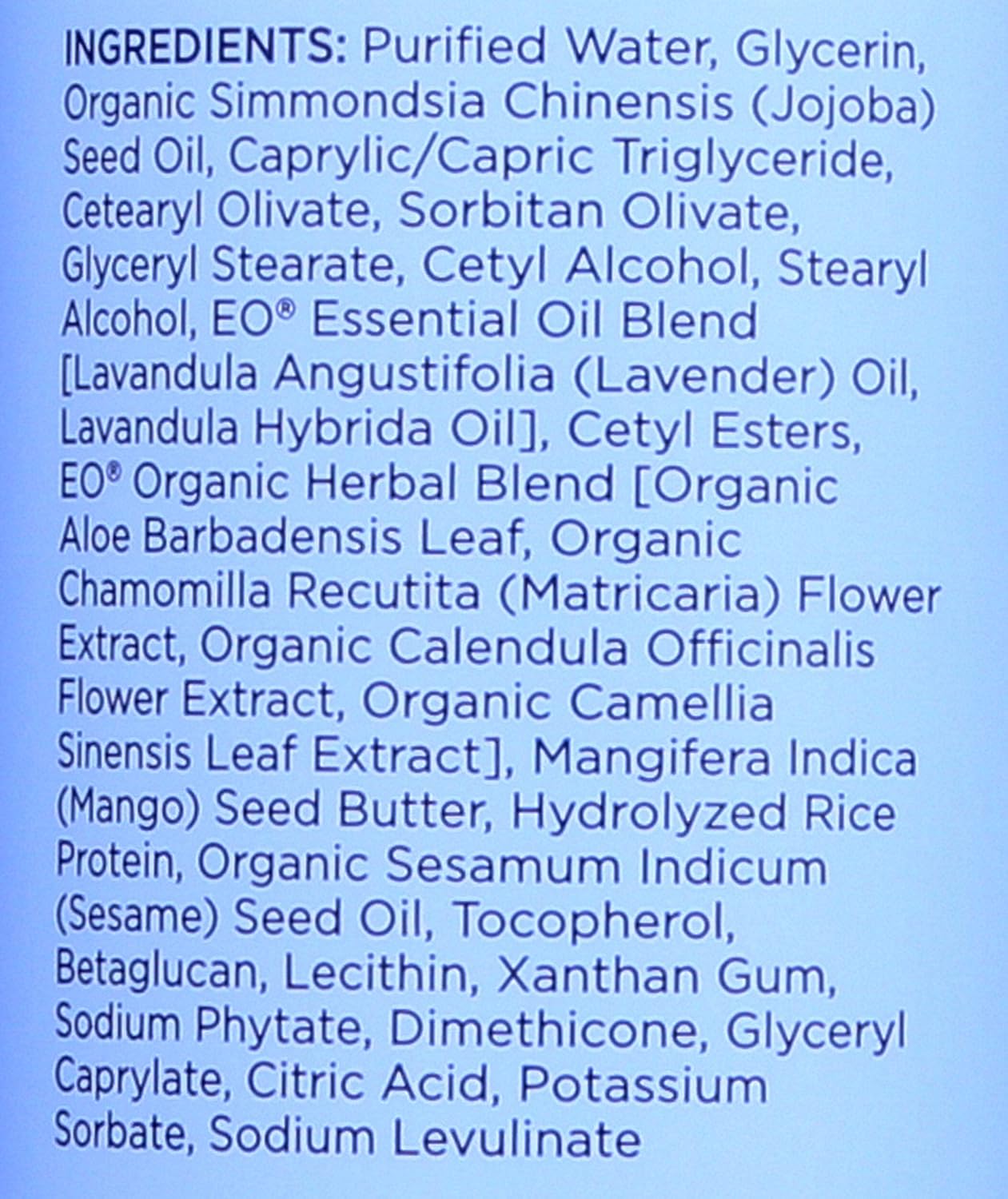 EO Body Lotion French Lavender