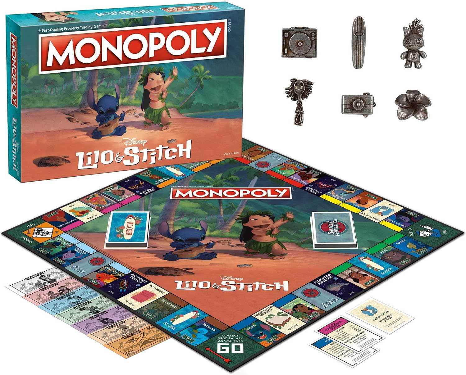 Monopoly: Disney Lilo & Stitch | Buy, Sell