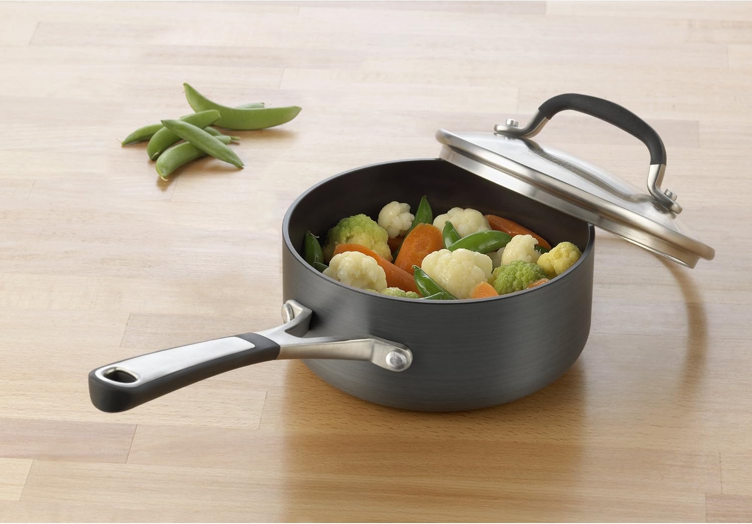 Simply Calphalon Nonstick 1-Quart Sauce Pan