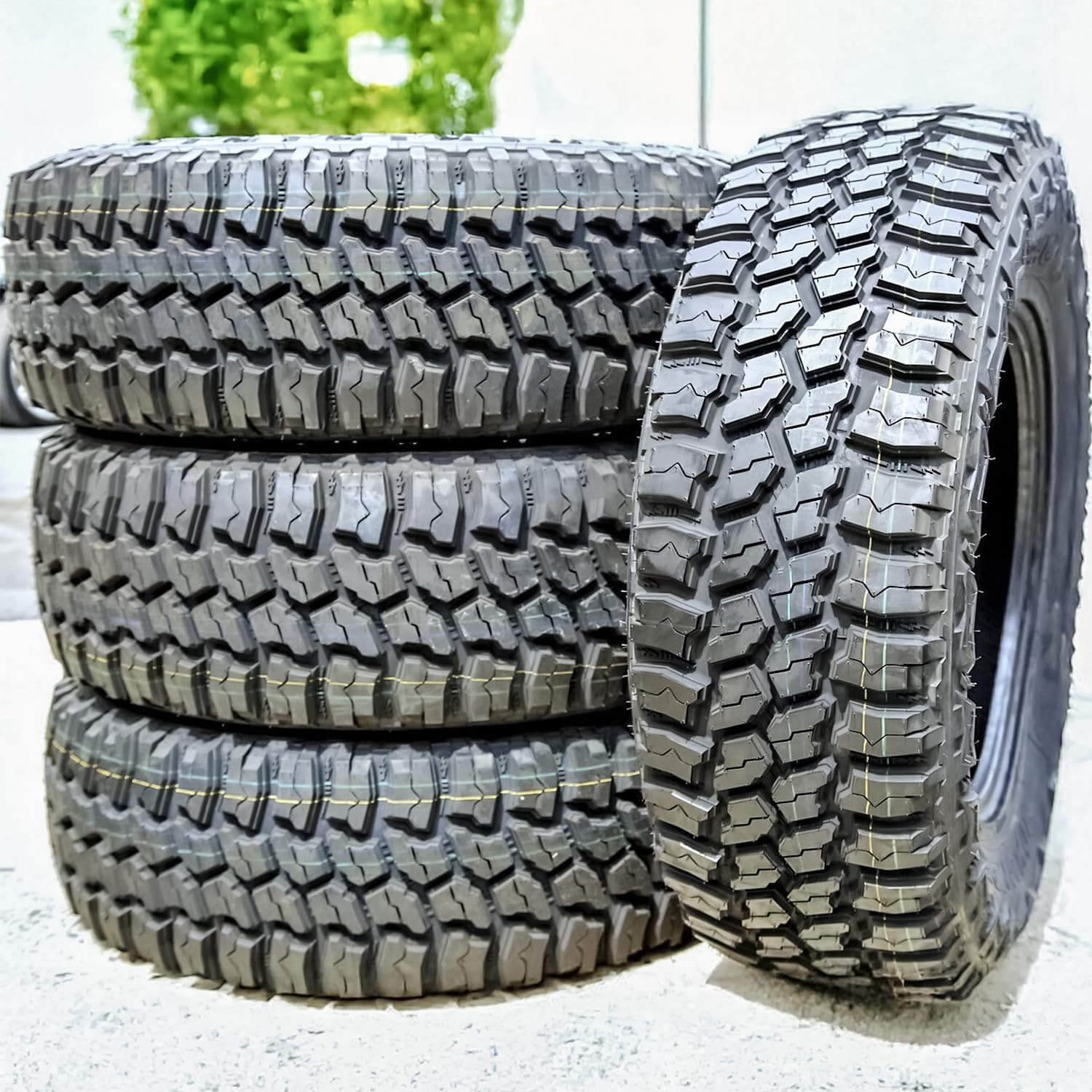 30X9.50R15 THUNDERER TRAC GRIP M/T R408 BSW - THUNDERER TIRE