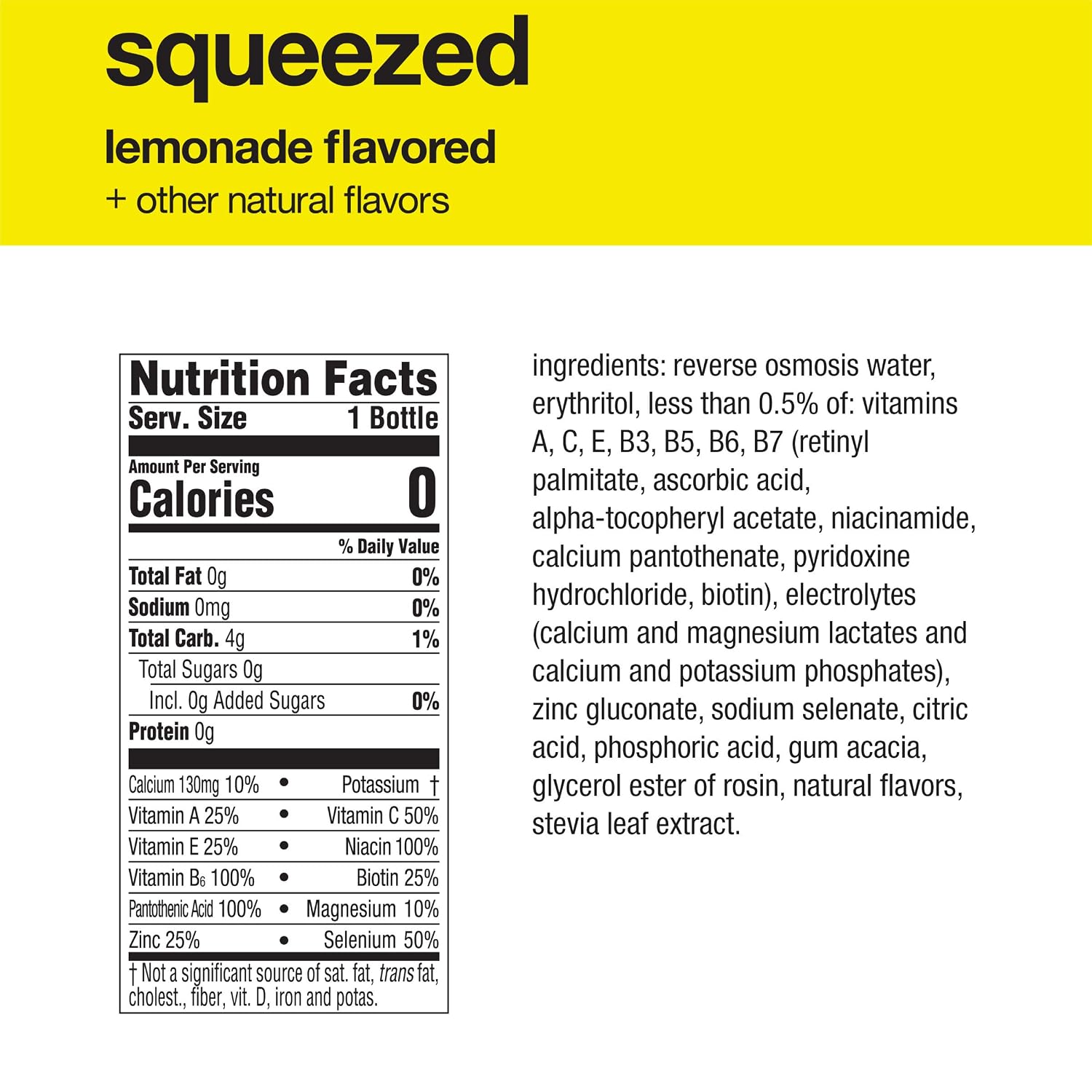 vitaminwater Power-C Dragonfruit Water Beverage, 16.9 fl oz, 6 pack | Bottled, nutrient-enhanced flavored water drink with 90 calories per bottle, antioxidants, and vitamins