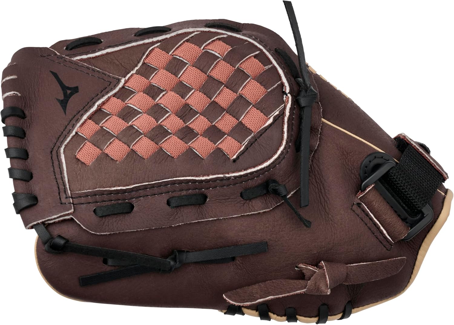 Mizuno Prospect PowerClose Youth Baseball Glove Series I V-Flex Notch I Parashock Palm Pad I Buttersoft Palm Liner