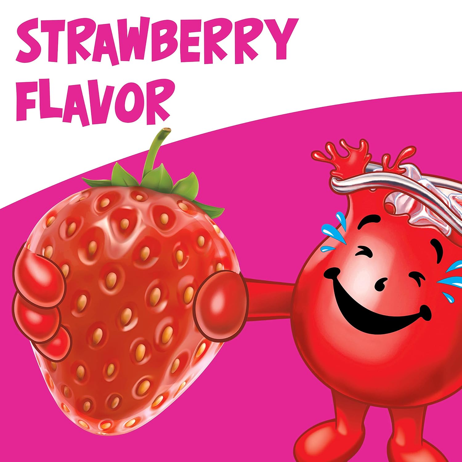 Kool-Aid Tropical Punch Flavored Unsweetened Caffeine Free Powdered Drink Mix (96 Packets)