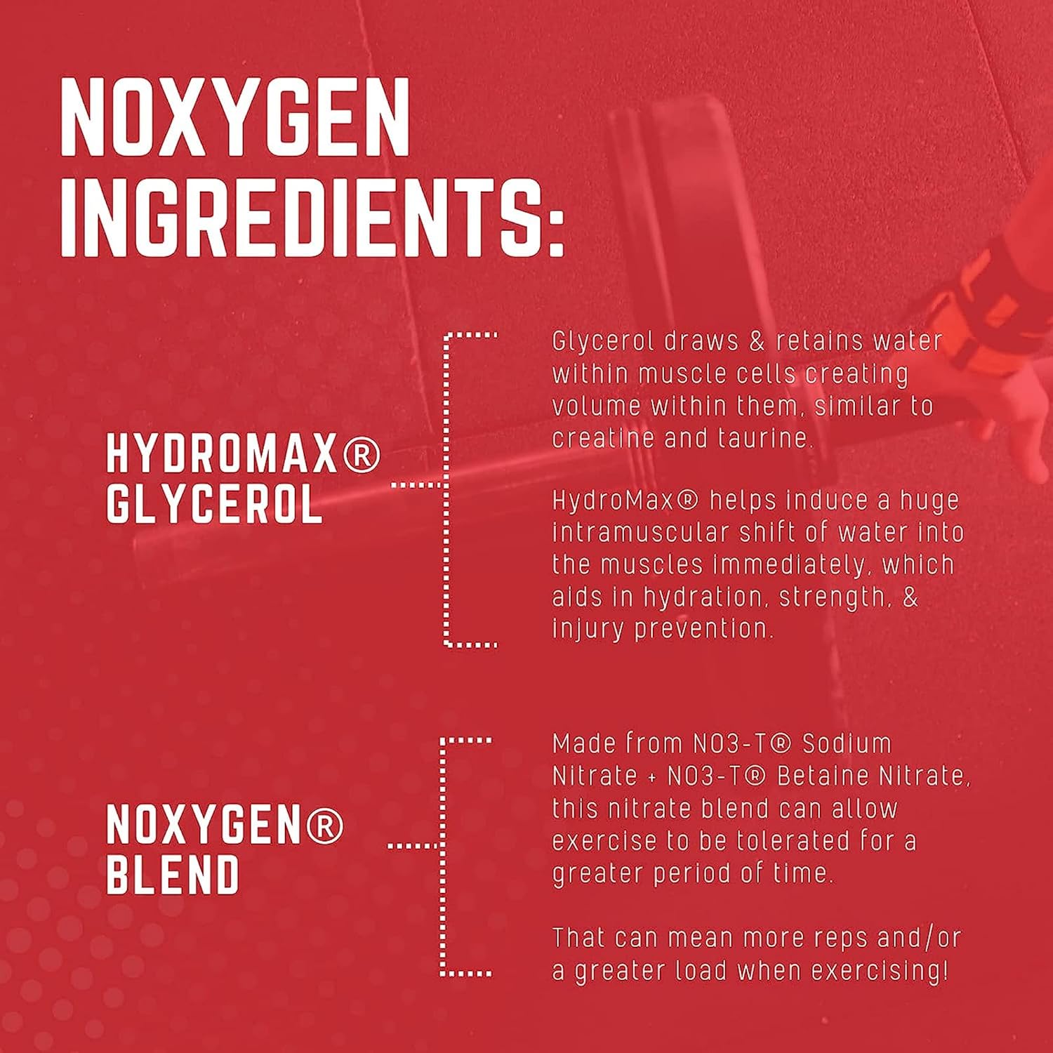 Purus Labs NOXygen Powder Pre-Workout Accelerator | Nitric Oxide Booster & Oxygen Amplifier | Hydromax Glycerol & NO3-T Nitrates | 40 Servings, Pack of 2 (Unflavored)