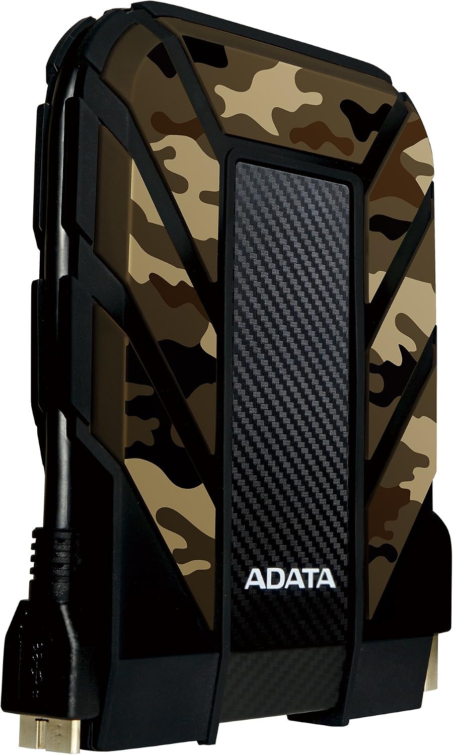 ADATA HD710 Pro - 4 TB External Hard Drive - Shockproof, Waterproof & Dustproof - Durable Storage - For Gamers, Students & Professionals - Mac, PC & Linux Compatible - Black - AHD710P-1TU31-CBK