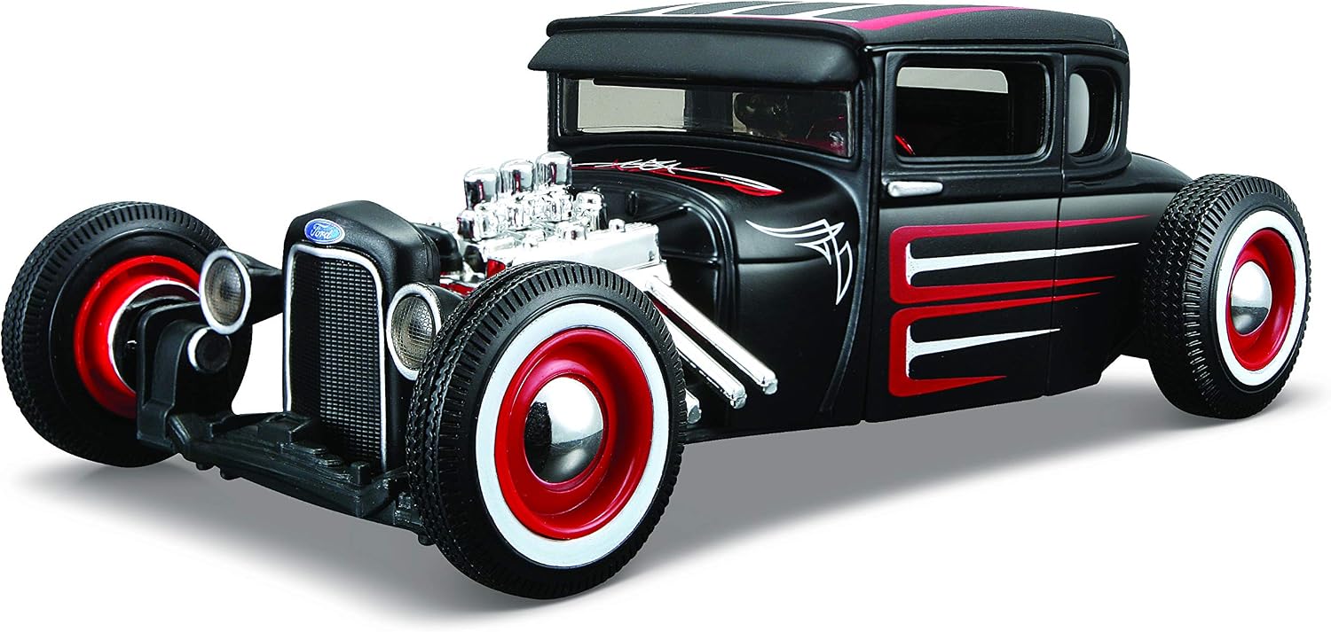 Maisto 1:24 Scale All Star Assembly Line 1929 Ford Model A Diecast Model Kit Small