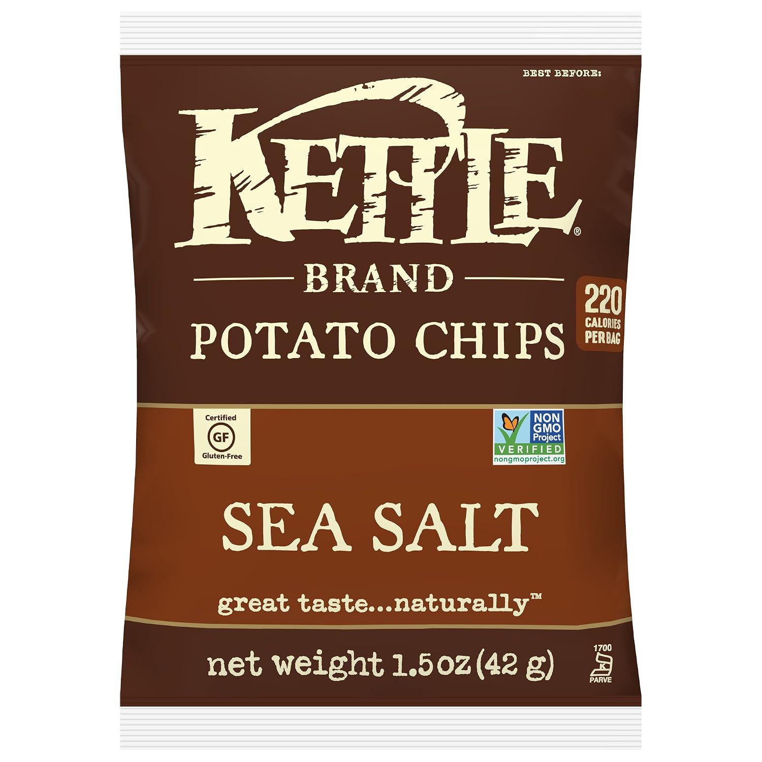 Kettle Foods Chip Potato Nat Jalapeno, 5 oz