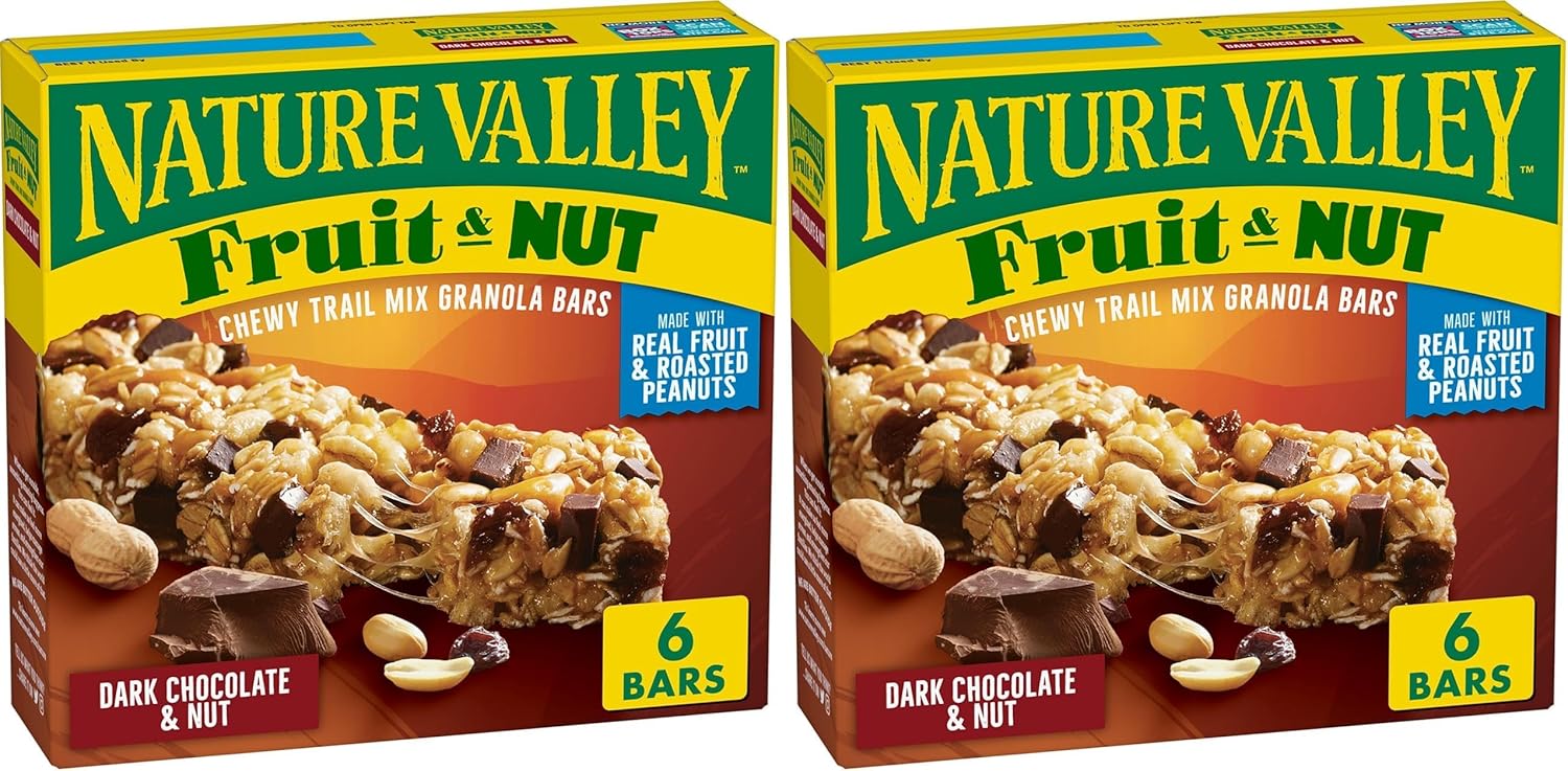 Nature Valley Almond Raisin & Cranberry Chewy Fruit & Nut Bar, 15 ct